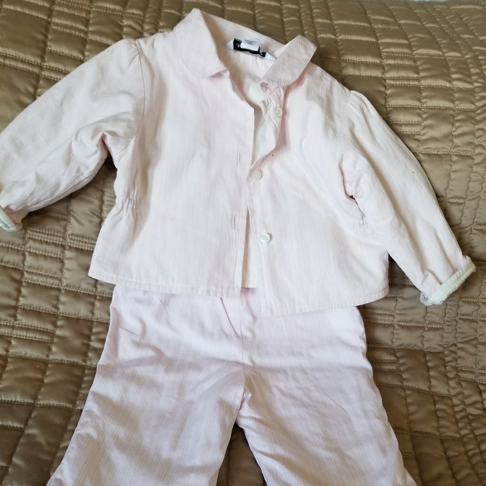 Baby Girl Hilfiger Set
